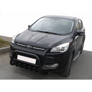 Frontschutzbügel WT003 Schwarz (Edelstahl) Ford Kuga/Escape 2013-2019 Foto 3