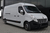 Nissan NV400 2010-2024 Frontschutzbügel WT003 Schwarz (Edelstahl) Foto 3
