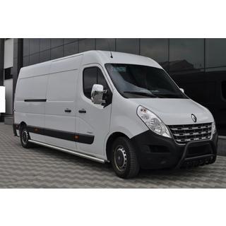 Frontschutzbügel WT003 Schwarz (Edelstahl) Nissan NV400 2010-2024 Foto 3
