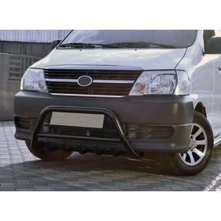 Frontbügel WT003 Schwarz Edelstahl Toyota HiAce Foto 1