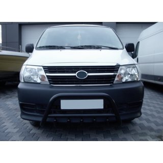Frontbügel WT003 Schwarz Edelstahl Toyota HiAce Foto 4