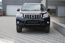 Toyota Land Cruiser Prado 150 2009-2023 Frontbügel WT003 Schwarz Edelstahl Foto 6