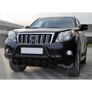 Frontbügel WT003 Schwarz Edelstahl Toyota Land Cruiser Prado 150 2009-2023 Foto 1