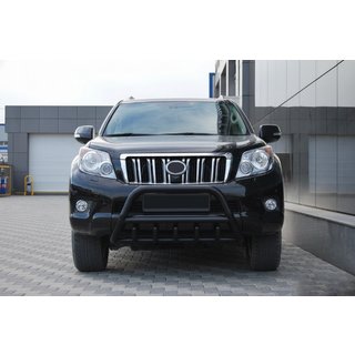 Frontbügel WT003 Schwarz Edelstahl Toyota Land Cruiser Prado 150 2009-2023 Foto 3