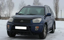 Toyota Rav 4 2001-2005 Frontbügel WT003 Schwarz Edelstahl Foto 6