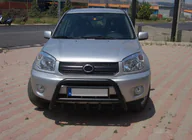 Toyota Rav 4 2001-2005 Frontbügel WT003 Schwarz Edelstahl Foto 1