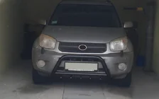 Toyota Rav 4 2001-2005 Frontbügel WT003 Schwarz Edelstahl Foto 7