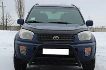 Toyota Rav 4 2001-2005 Frontbügel WT003 Schwarz Edelstahl Foto 4