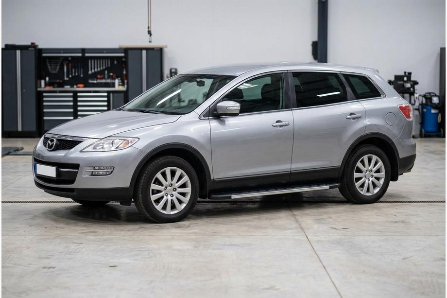 Mazda CX-9 2007-2016 Trittbretter Duru (2 Stk., Aluminium) Image