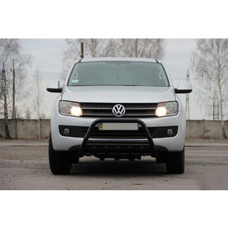 Frontbügel WT003 Schwarz Edelstahl Foto 1