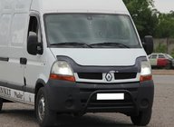 Opel Movano 2004-2010 Frontbügel WT003 Schwarz (Edelstahl) Foto 1