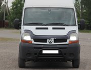 Opel Movano 2004-2010 Frontbügel WT003 Schwarz (Edelstahl) Foto 3