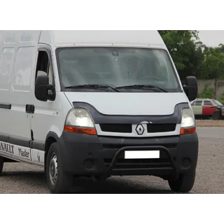 Frontbügel WT003 Schwarz (Edelstahl) Opel Movano 2004-2010 Foto 1