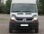 Nissan Interstar 2002-2010 Frontbügel WT003 Schwarz (Edelstahl) Foto 1