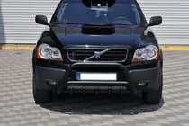 Volvo XC90 2002-2014 Frontschutzbügel WT003 Schwarz (Edelstahl) Foto 8