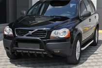 Volvo XC90 2002-2014 Frontschutzbügel WT003 Schwarz (Edelstahl) Foto 7