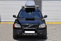 Volvo XC90 2002-2014 Frontschutzbügel WT003 Schwarz (Edelstahl) Foto 6