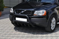 Volvo XC90 2002-2014 Frontschutzbügel WT003 Schwarz (Edelstahl) Foto 1