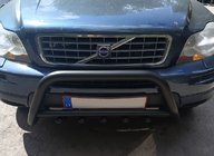 Volvo XC90 2002-2014 Frontschutzbügel WT003 Schwarz (Edelstahl) Foto 5