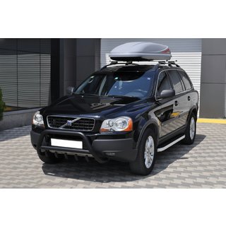 Frontschutzbügel WT003 Schwarz (Edelstahl) Volvo XC90 2002-2014 Foto 3