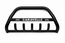Volkswagen T4 Caravelle/Multivan 1990–2003 Frontbügel WT004 Schwarz (Edelstahl) Foto 5