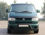 Volkswagen T4 Caravelle/Multivan 1990–2003 Frontbügel WT004 Schwarz (Edelstahl) Foto 3