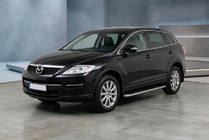 Mazda CX-9 2007-2016 Trittbretter Maydos V1 (2 Stk., Edelstahl) Foto 1