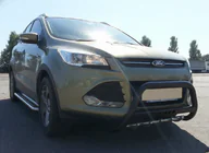 Ford Kuga/Escape 2013-2019 Frontbügel WT004 Schwarz (Edelstahl) Foto 1