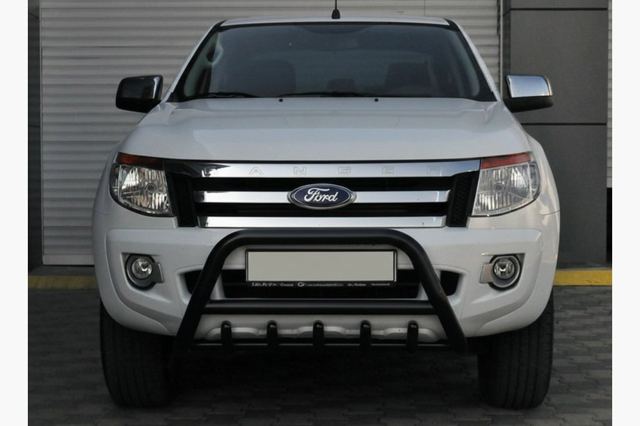 Ford Ranger 2011–2022 Frontschutz WT003 Schwarz (Edelstahl) Image