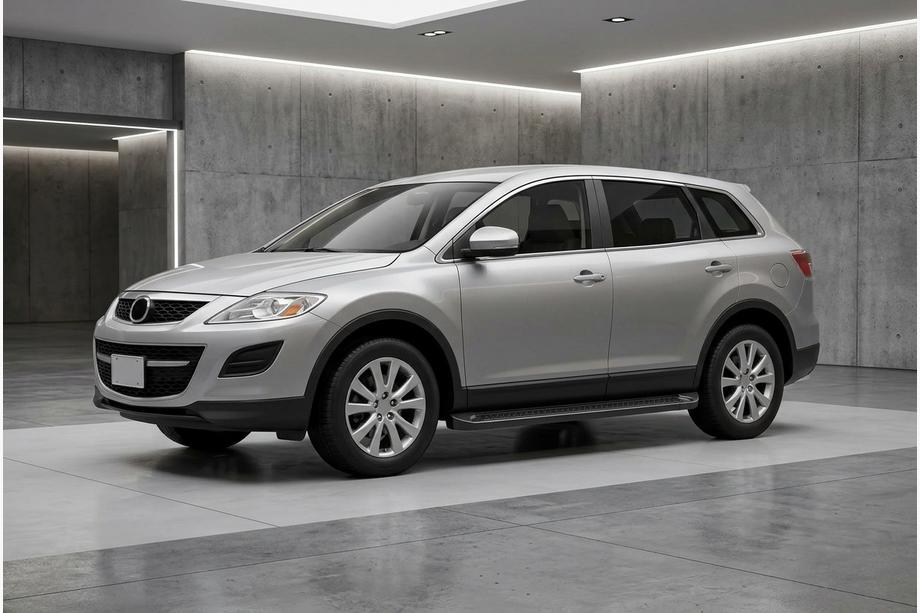 Mazda CX-9 2007-2016 Trittbretter Allmond Black (2 Stk., Aluminium) Image
