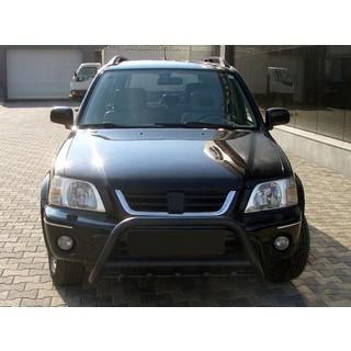 Frontschutzbügel WT003 Schwarz (Edelstahl) Honda CRV 2001-2006 Foto 4