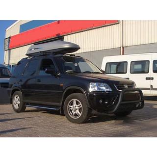 Frontschutzbügel WT003 Schwarz (Edelstahl) Honda CRV 2001-2006 Foto 3