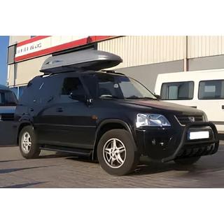 Frontbügel WT003 Schwarz Edelstahl Honda CRV 1996-2001 Foto 3