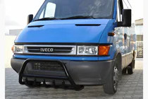 Iveco Daily 1999-2006 Frontbügel WT003 Schwarz Foto 1