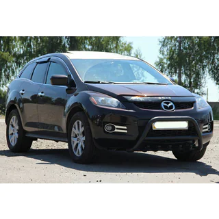 Frontschutz WT003 Schwarz (Edelstahl) Mazda CX-7 2006-2012 Foto 4