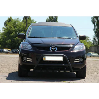 Frontschutz WT003 Schwarz (Edelstahl) Mazda CX-7 2006-2012 Foto 3