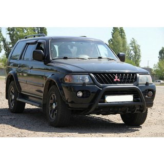 Frontbügel WT003 Schwarz Edelstahl Foto 1