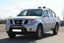 Nissan Pathfinder R51 2005-2014 Frontbügel WT003 Schwarz Edelstahl Foto 4