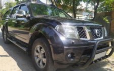 Nissan Pathfinder R51 2005-2014 Frontbügel WT003 Schwarz Edelstahl Foto 1