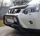 Nissan X-trail T31 2007-2014 Frontschutz WT003 Schwarz (Edelstahl) Foto 9