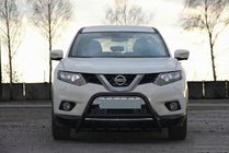 Nissan X-trail T32/Rogue 2014-2021 Frontbügel WT003 Schwarz Edelstahl Foto 4