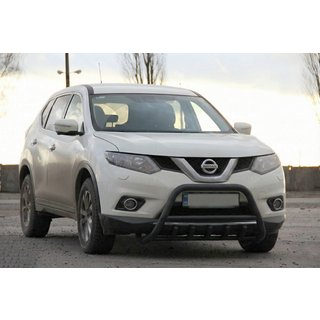 Frontbügel WT003 Schwarz Edelstahl Foto 1