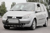 Renault Scenic/Grand 2003-2009 Frontbügel WT004 Schwarz (Edelstahl) Foto 3
