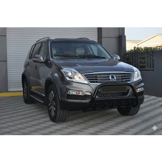 Frontbügel WT003 Schwarz Edelstahl SsangYong Rexton I 2001-2017 Foto 3