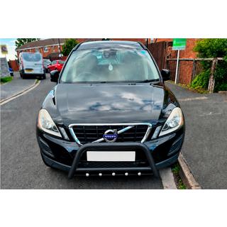 Frontbügel WT003 Schwarz Edelstahl Volvo XC60 2009-2017 Foto 2