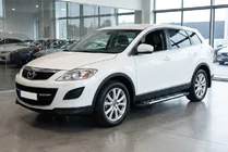 Mazda CX-9 2007-2016 Seitenschweller Sunrise (2 Stk., Aluminium) Foto 1