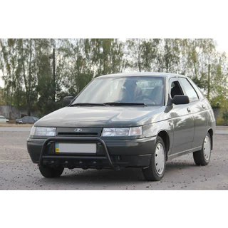 Frontbügel WT003 Schwarz 60mm (Edelstahl) VAZ 2110-21115 1995-2015 Foto 1