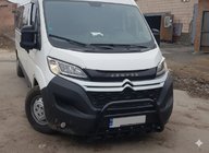 Citroen Jumper 2007-2025 Frontbügel WT003 Schwarz (Edelstahl) Foto 1