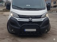 Citroen Jumper 2007-2025 Frontbügel WT003 Schwarz (Edelstahl) Foto 3