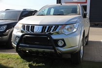 Mitsubishi L200 2015-2024 Frontbügel WT003 Schwarz Edelstahl Foto 1
